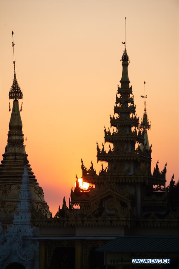 MYANMAR-SCENERY