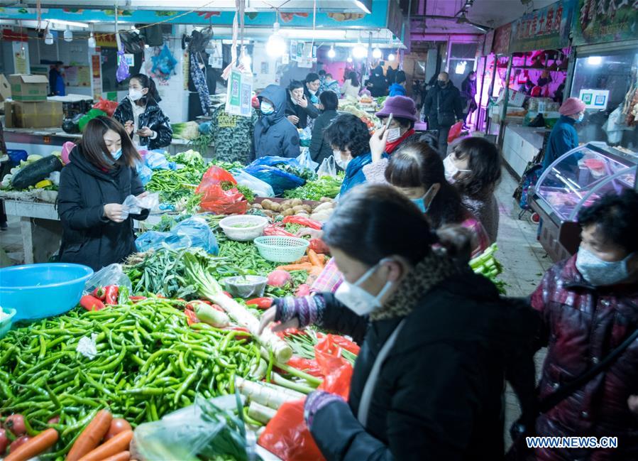 CHINA-HUBEI-WUHAN-CITIZENS-MARKET (CN)