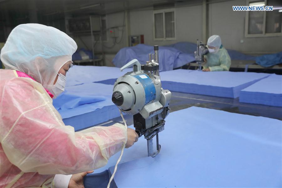 CHINA-CORONAVIRUS-PROTECTIVE EQUIPMENT-SUPPLY (CN)