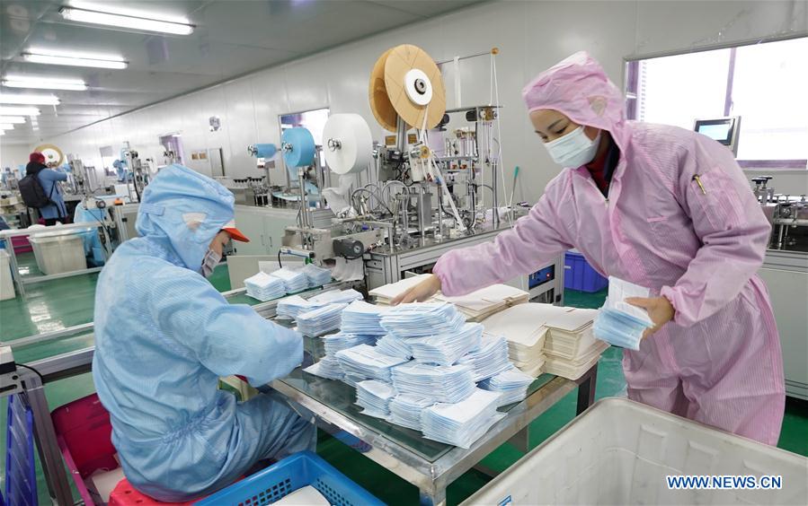 CHINA-WUHAN-NOVEL CORONAVIRUS-PROTECTIVE EQUIPMENT-SUPPLY (CN)