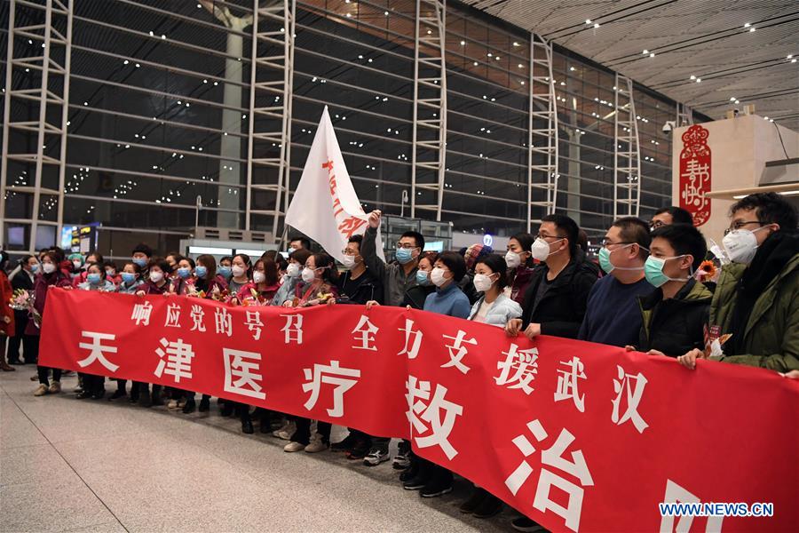 CHINA-TIANJIN-MEDICAL TEAM-AID-SECOND BATCH(CN)