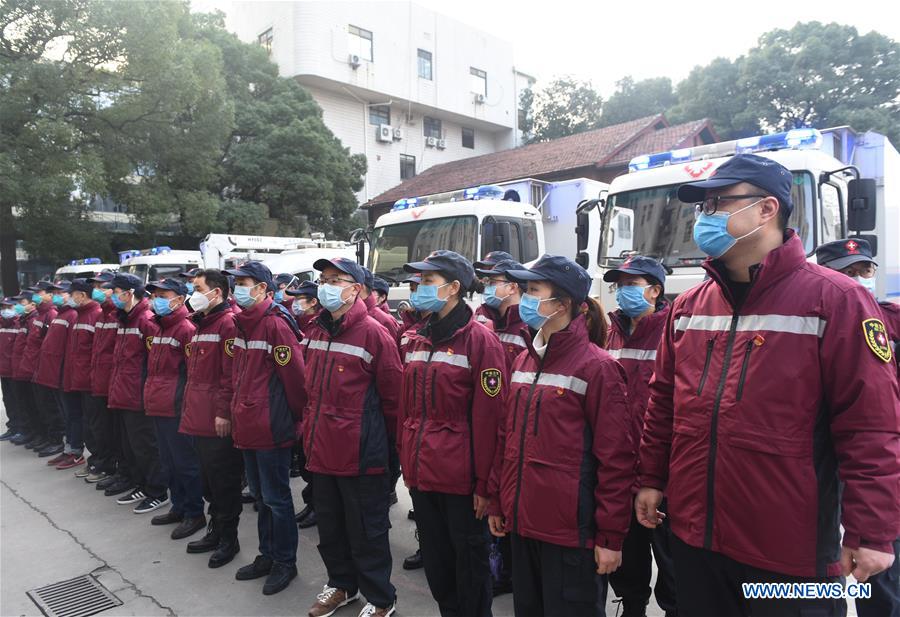 CHINA-HUNAN-CHANGSHA-MEDICAL TEAM-AID (CN)