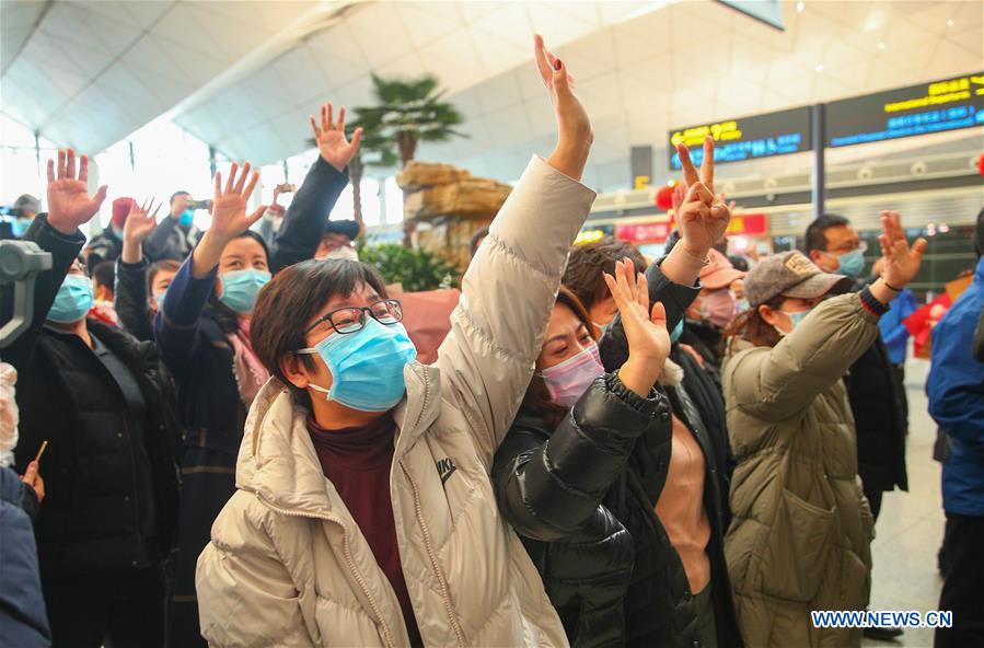 CHINA-MEDICAL TEAM-HUBEI-AID (CN)