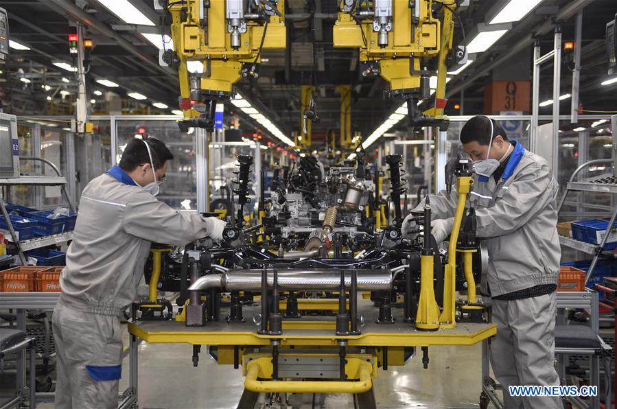 CHINA-SICHUAN-CHENGDU-CAR INDUSTRY-PRODUCTION (CN)