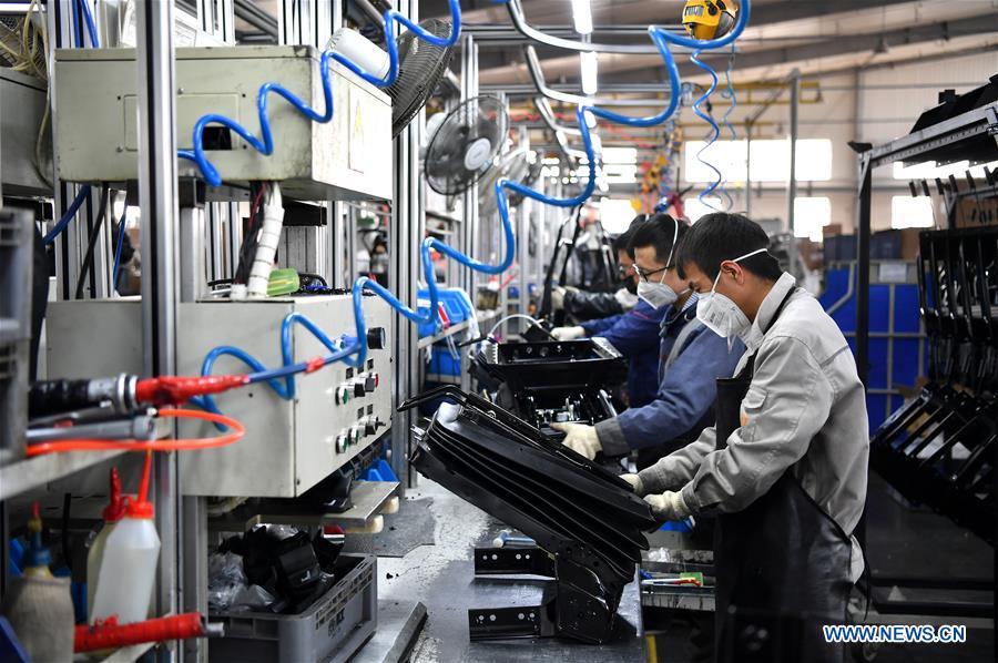 CHINA-XI'AN-PRODUCTION RESUMPTION (CN)