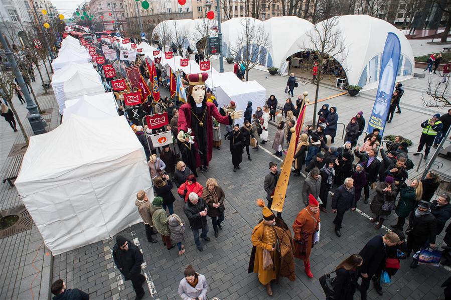 LITHUANIA-VILNIUS-KAZIUKAS FAIR