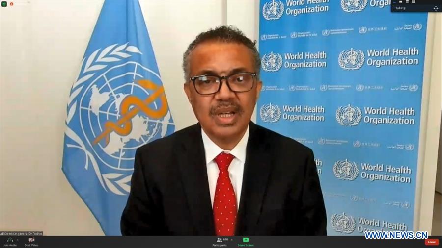 SWITZERLAND-GENEVA-WHO-73RD WORLD HEALTH ASSEMBLY-DIRECTOR-GENERAL