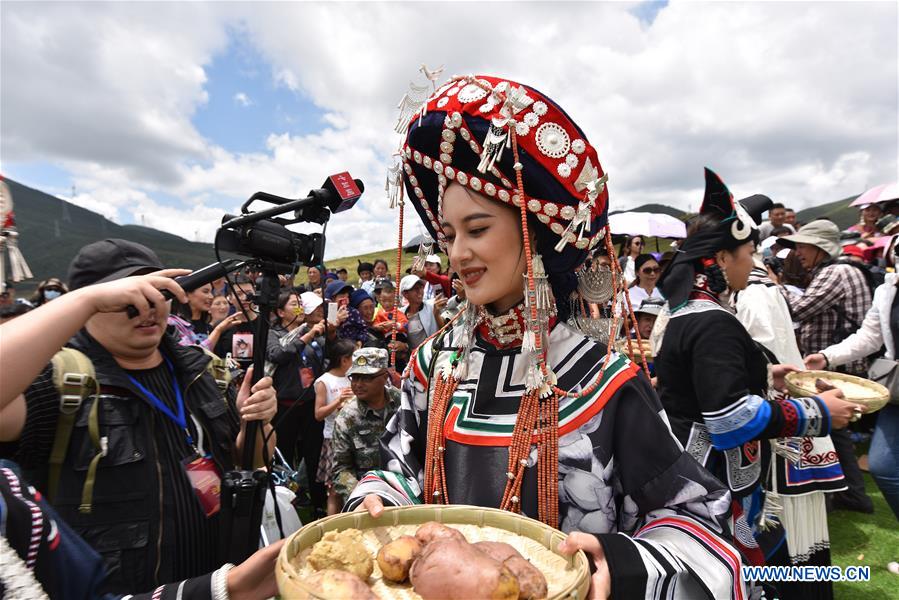 #CHINA-SICHUAN-YI ETHNIC GROUP-TORCH FESTIVAL (CN*)