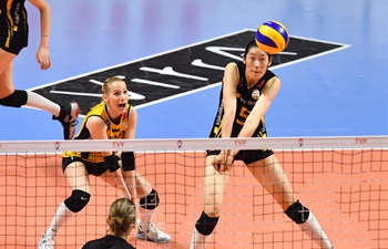 Eczacibsi beats Vakifbank during Turkish Women's Volleyball Super League final