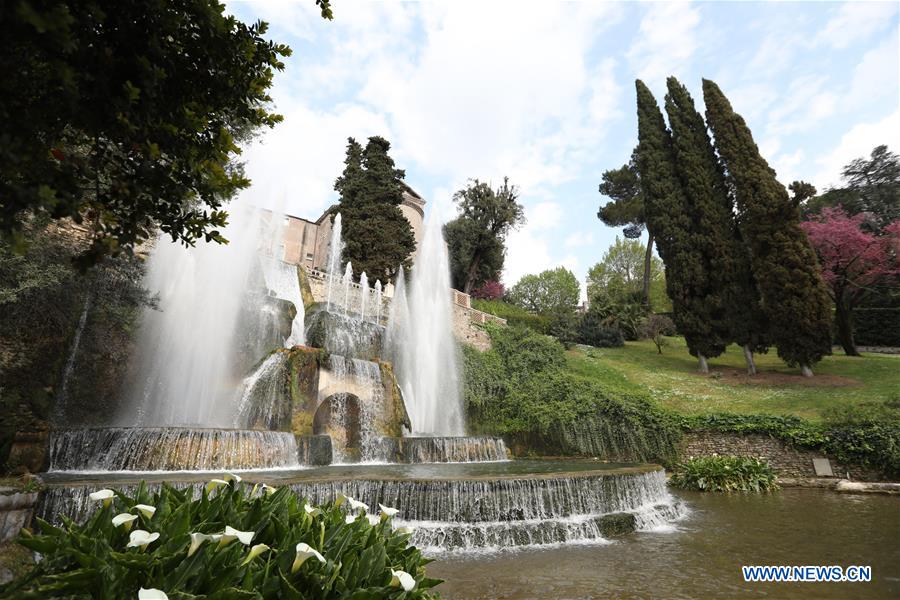 ITALY-TIVOLI-VILLA D'ESTE