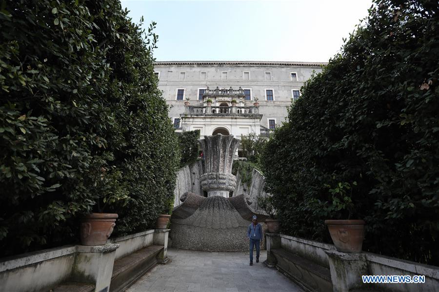 ITALY-TIVOLI-VILLA D'ESTE