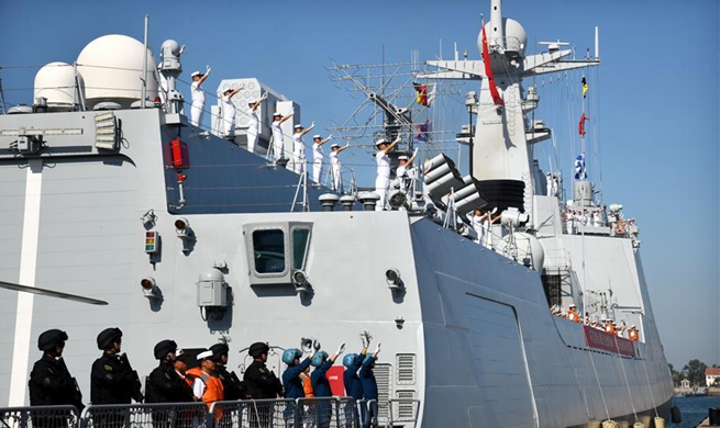 China sends new naval fleet for escort mission