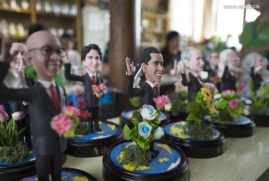 (G20 SUMMIT)CHINA-HANGZHOU-G20-CLAY FIGURES (CN)