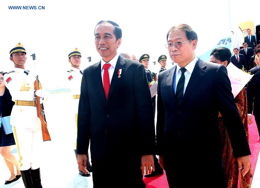 (G20 SUMMIT)CHINA-HANGZHOU-G20-INDONESIAN PRESIDENT-ARRIVAL (CN)