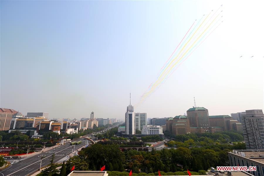 (PRC70Years)CHINA-BEIJING-NATIONAL DAY-CELEBRATIONS (CN)