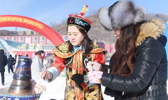 Ice and snow festival opens in NE China's Jilin