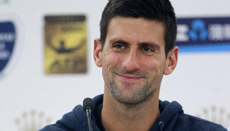 Djokovic attends Shanghai Masters press conference