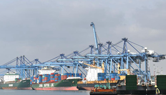 In pics: Mombasa port in Kenya