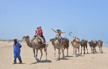 In pics: famous tourist city Essaouira in western Morocco