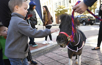 Breakfast with Mounted Police event held in U.S.