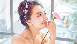 The flower faerie: Sun Qian