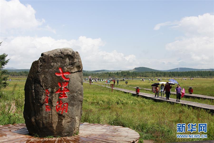 （新华全媒头条·图文互动）（1）那一抹绿色，走进越来越多人心里——河北塞罕坝续写新时代绿色传奇