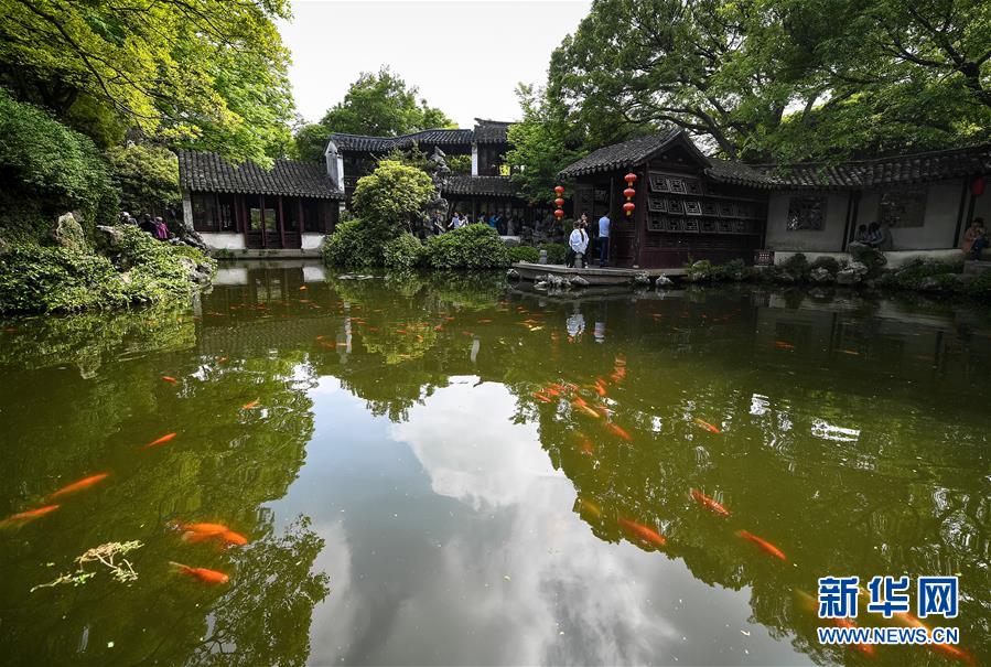 （新华全媒头条·图文互动）（11）天人合一、咫尺乾坤：苏州园林的东方魅力