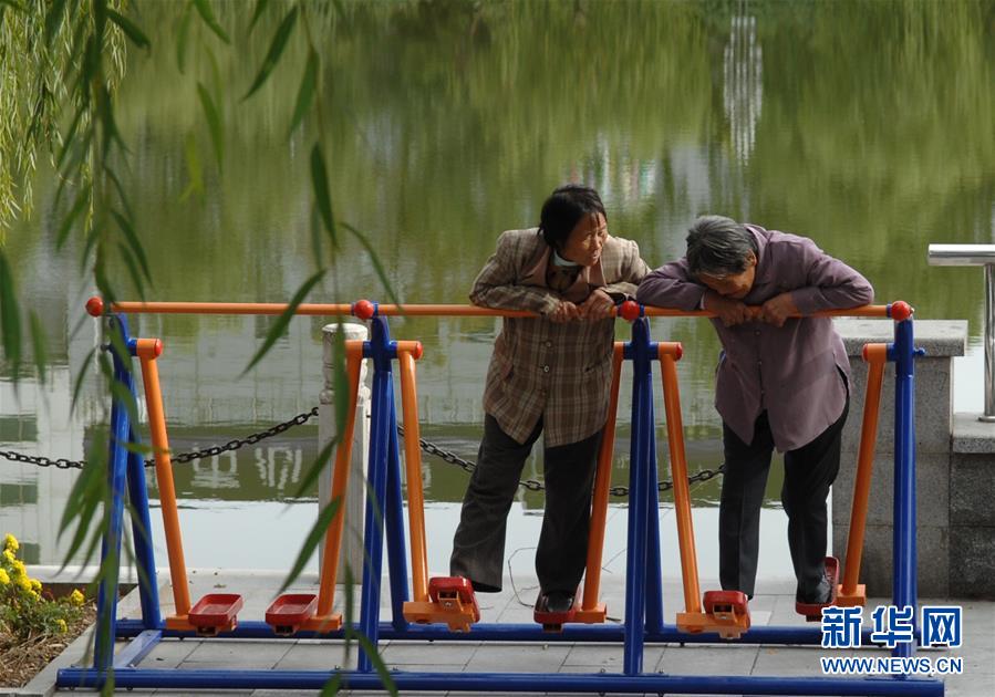 （新华全媒头条·图文互动）（6）奔跑吧，健康中国——全民健身在路上