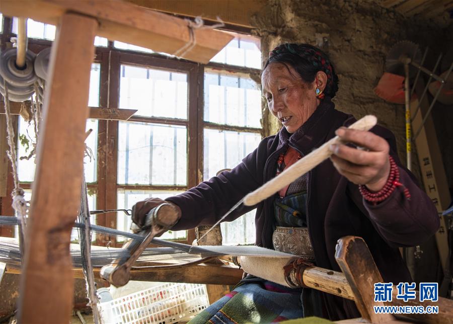 （新春走基层·图文互动）（3）守土与乡愁——走进珠峰脚下的村庄