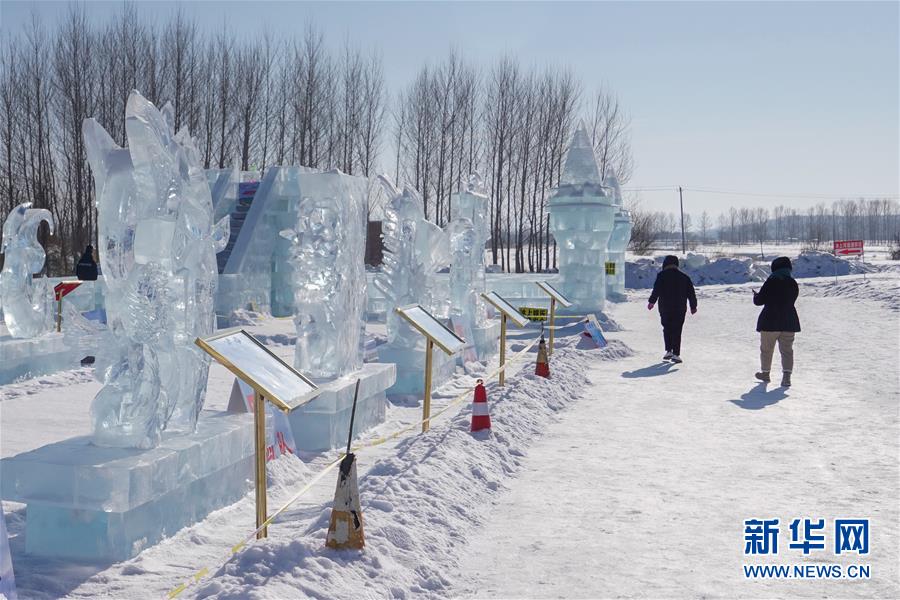 （新春走基层·图文互动）（5）冰雪相映 土洋结合——吉林舒兰乡村旅游烹出新“年味”