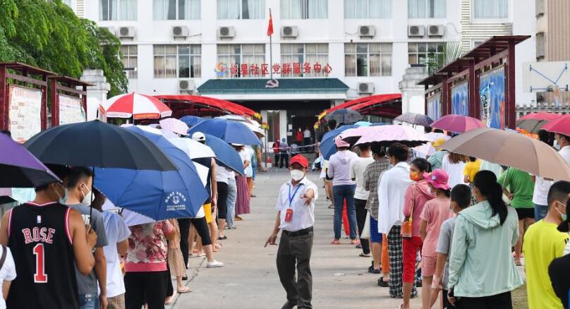 新华全媒＋丨海南加强重点市县核酸检测工作