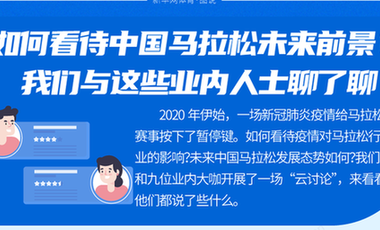 如何看待中国马拉松未来前景？我们与这些业内人士聊了聊