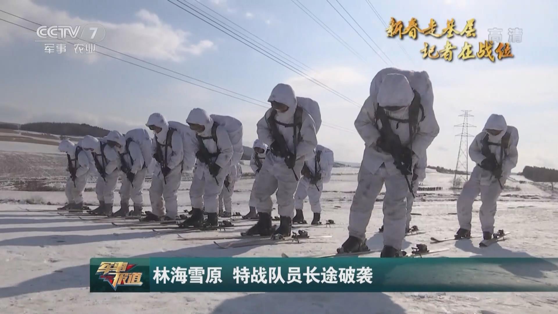 林海雪原 特战队员长途破袭