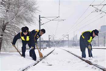 沈阳春雪